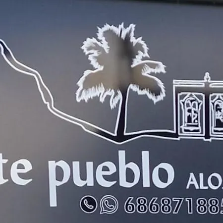 شقة Pueblo Nº4 Y Nº5 أَغايتي